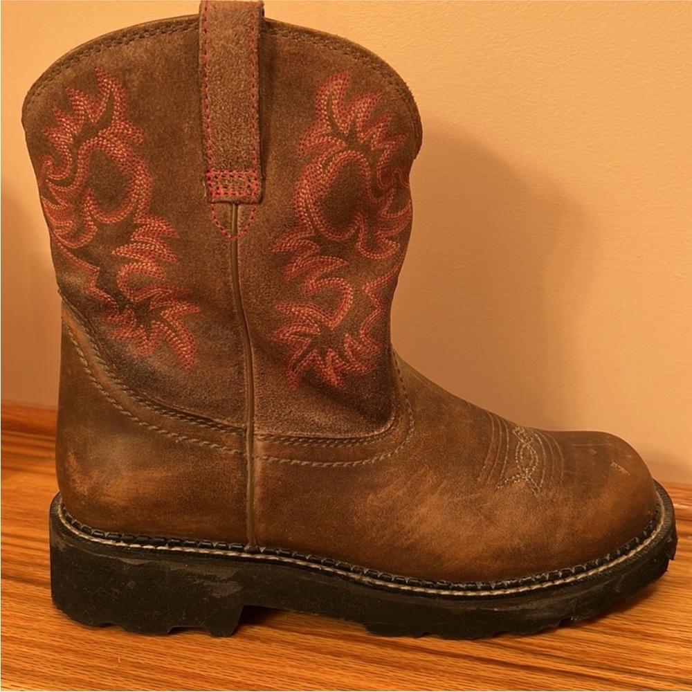 Ariat fat baby boots